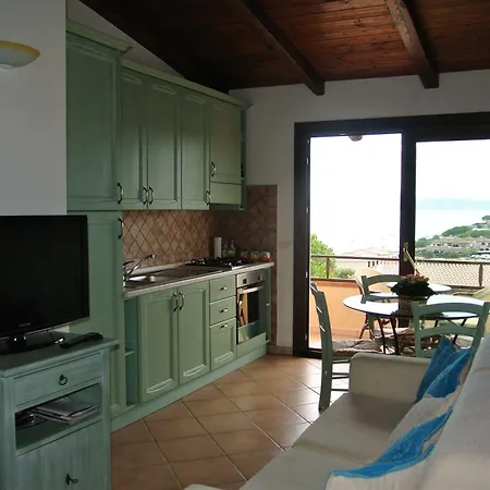 شقة فندقية Sardinia Blu 4*