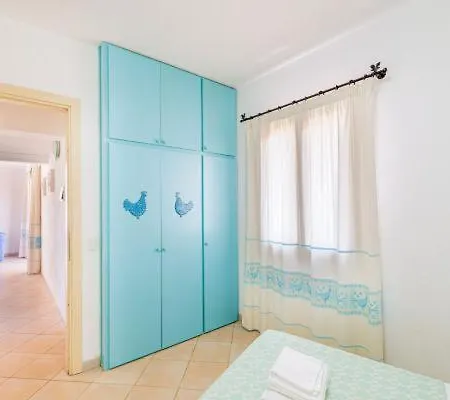 Ξενοδοχείο με διαμερίσματα Sardinia Blu 4*