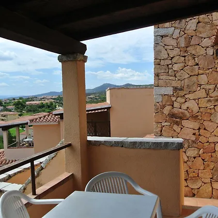 Ξενοδοχείο με διαμερίσματα Sardinia Blu Golfo Aranci